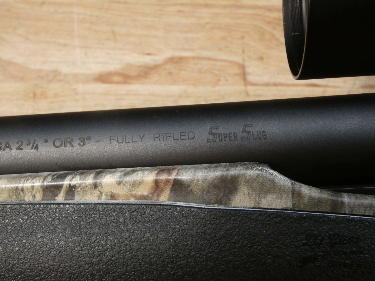 Remington 870 SPS Super Slug - 12 Gauge - w/ 3 Inch Chamber & Burris Scope-img-33