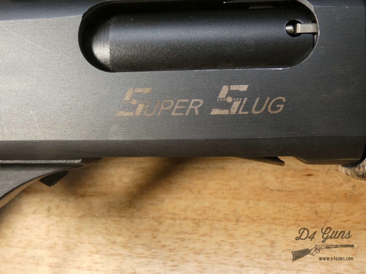 Remington 870 SPS Super Slug - 12 Gauge - w/ 3 Inch Chamber & Burris Scope-img-35