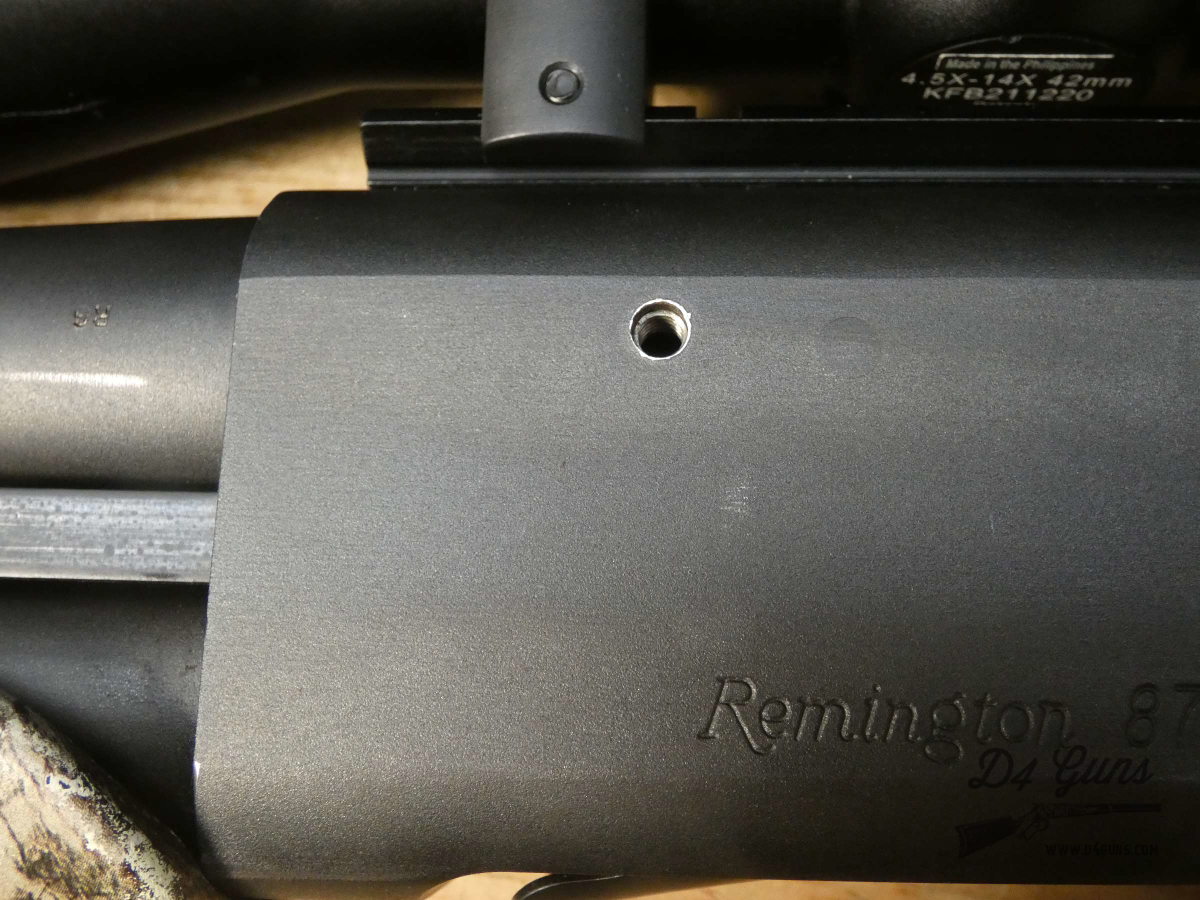 Remington 870 SPS Super Slug - 12 Gauge - w/ 3 Inch Chamber & Burris Scope-img-39