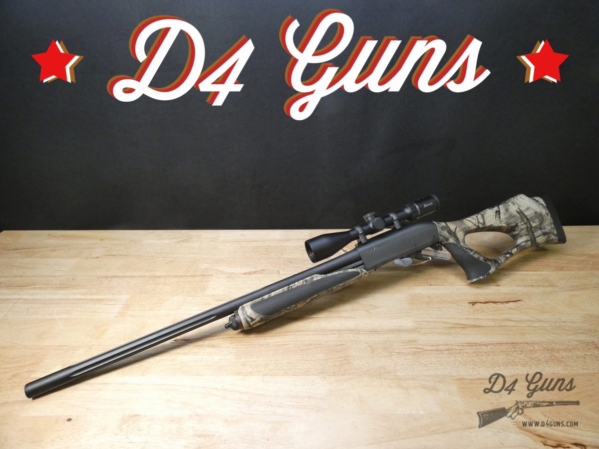 Remington 870 SPS Super Slug - 12 Gauge - w/ 3 Inch Chamber & Burris Scope-img-0