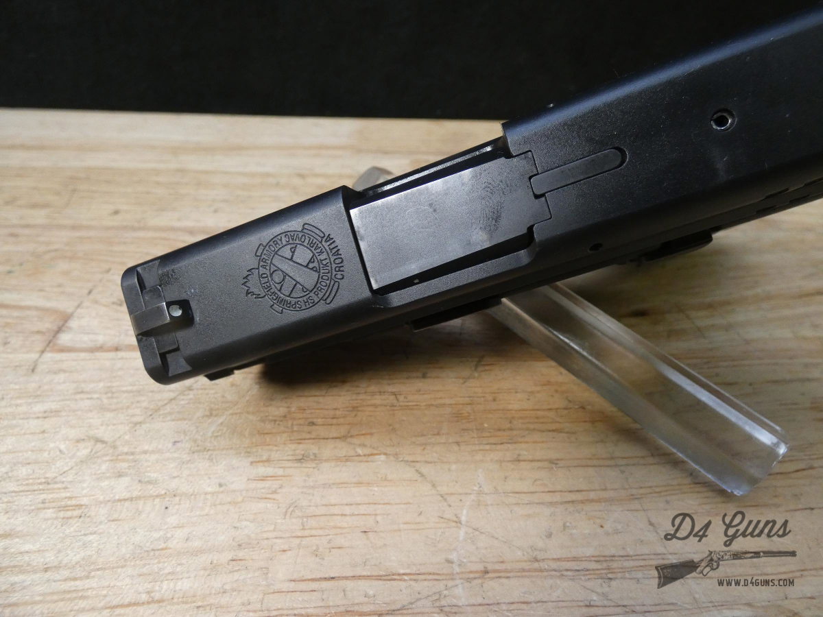 Springfield Armory XD-40 Sub-Compact - .40 S&W - w/ 3 Mags + More - XD -img-6