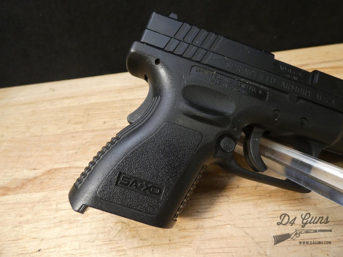 Springfield Armory XD-40 Sub-Compact - .40 S&W - w/ 3 Mags + More - XD -img-10
