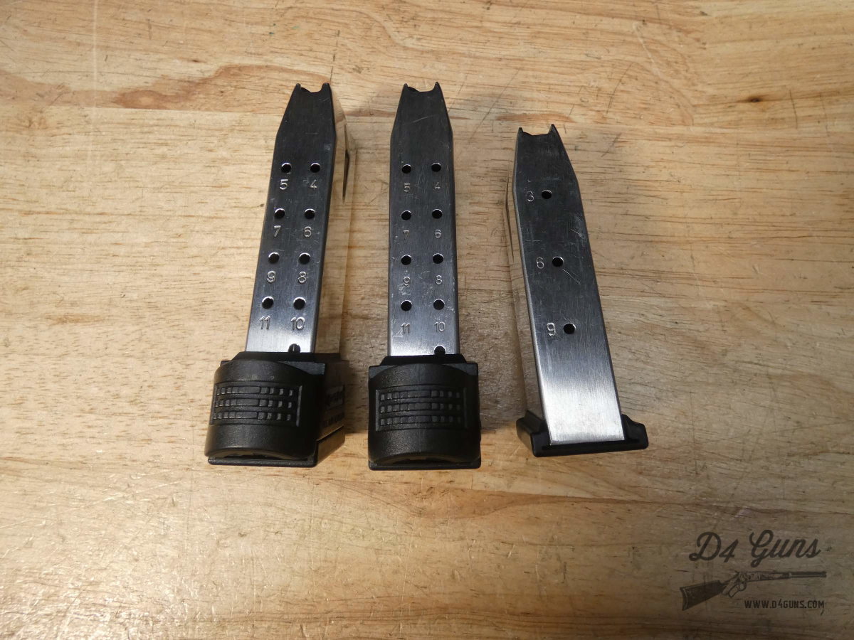 Springfield Armory XD-40 Sub-Compact - .40 S&W - w/ 3 Mags + More - XD -img-17