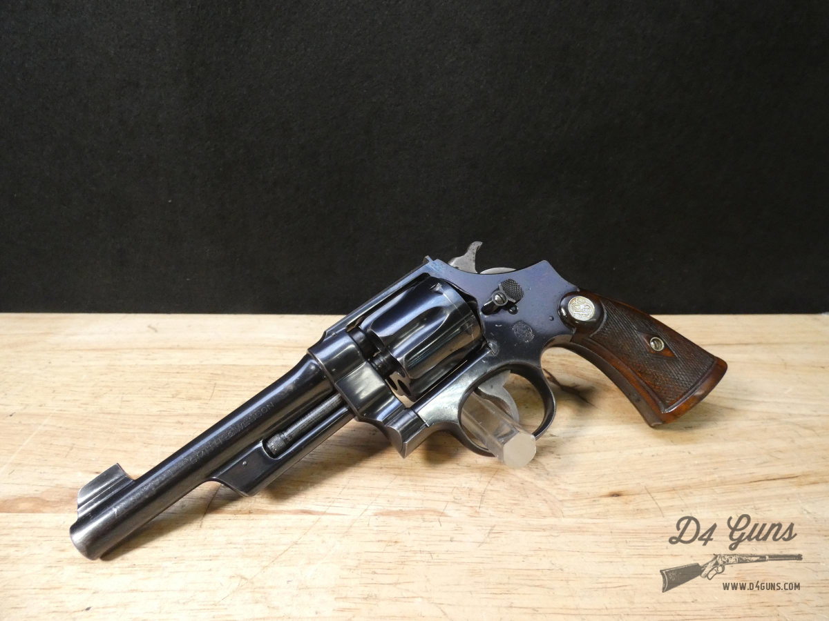 Smith & Wesson Military & Police Model 1905 - .38 SPL - M&P Pre-Model 10 -img-1