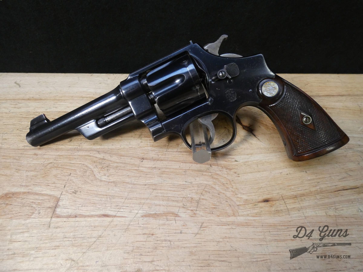 Smith & Wesson Military & Police Model 1905 - .38 SPL - M&P Pre-Model 10 -img-2