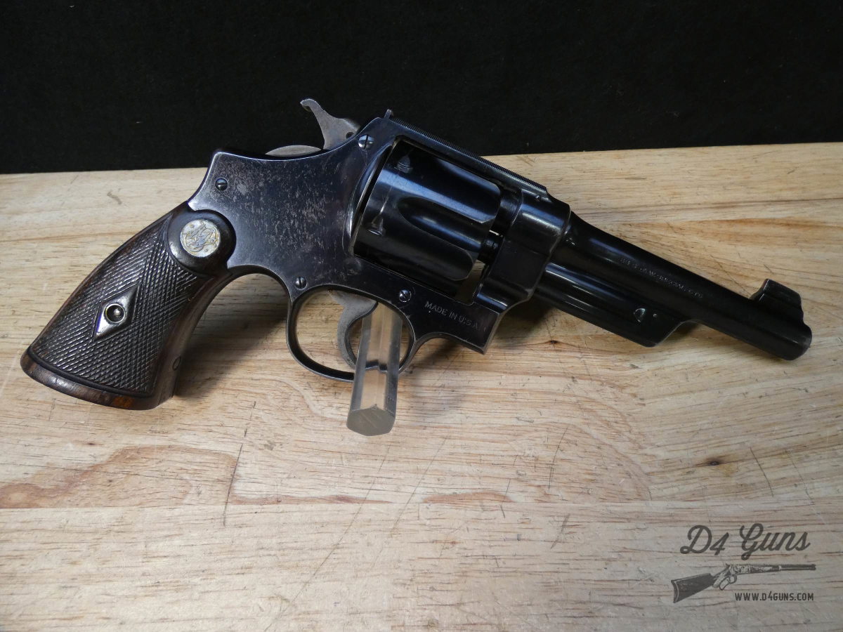Smith & Wesson Military & Police Model 1905 - .38 SPL - M&P Pre-Model 10 -img-3