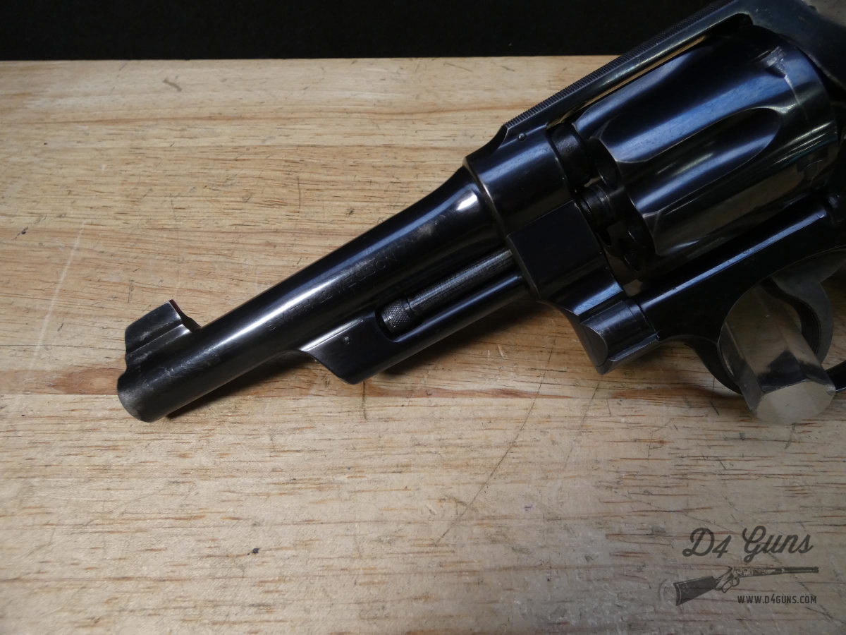 Smith & Wesson Military & Police Model 1905 - .38 SPL - M&P Pre-Model 10 -img-4