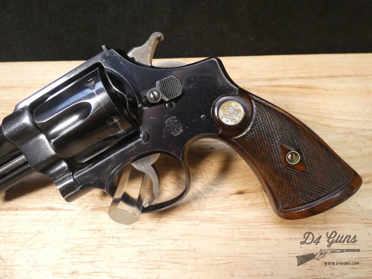 Smith & Wesson Military & Police Model 1905 - .38 SPL - M&P Pre-Model 10 -img-5