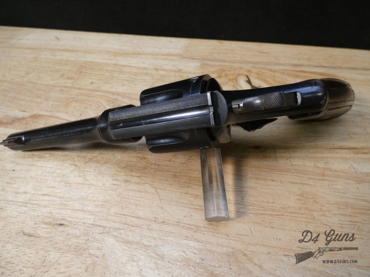 Smith & Wesson Military & Police Model 1905 - .38 SPL - M&P Pre-Model 10 -img-7