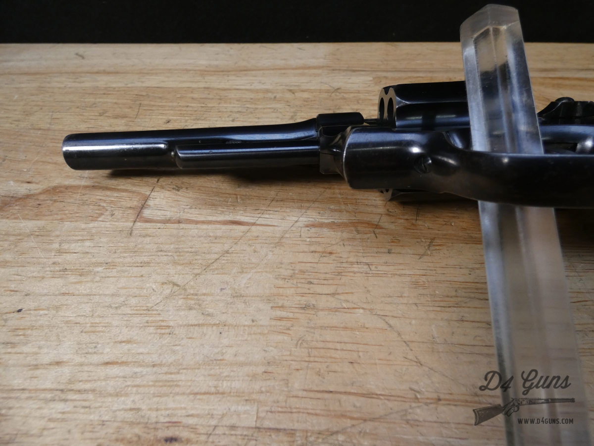 Smith & Wesson Military & Police Model 1905 - .38 SPL - M&P Pre-Model 10 -img-8