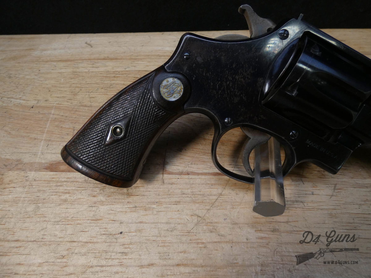 Smith & Wesson Military & Police Model 1905 - .38 SPL - M&P Pre-Model 10 -img-10