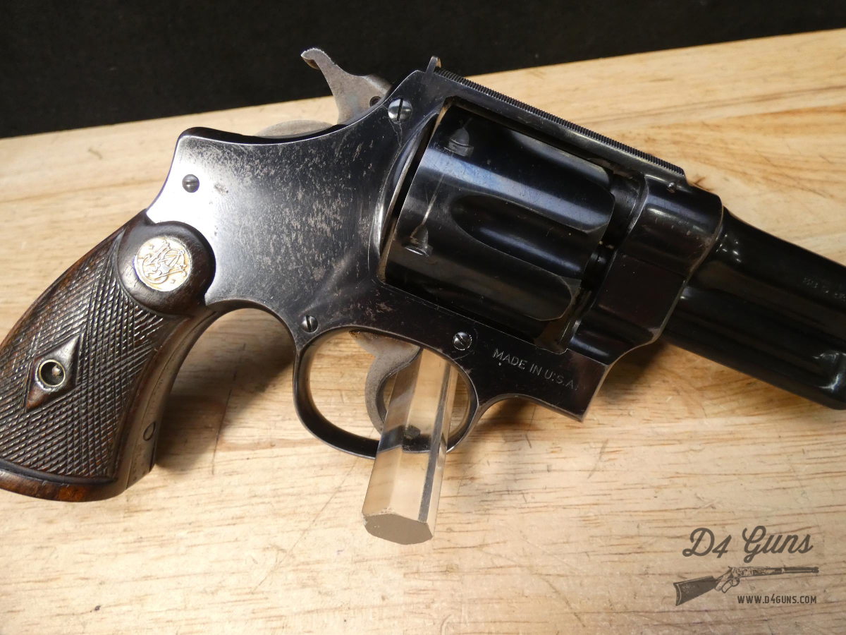 Smith & Wesson Military & Police Model 1905 - .38 SPL - M&P Pre-Model 10 -img-11