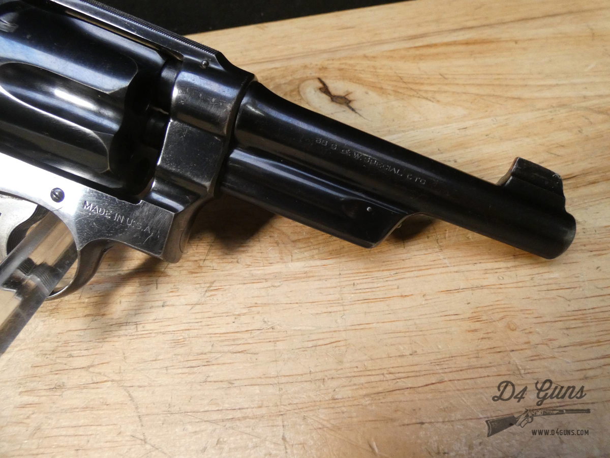 Smith & Wesson Military & Police Model 1905 - .38 SPL - M&P Pre-Model 10 -img-12