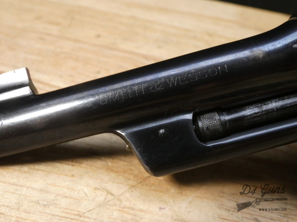 Smith & Wesson Military & Police Model 1905 - .38 SPL - M&P Pre-Model 10 -img-20