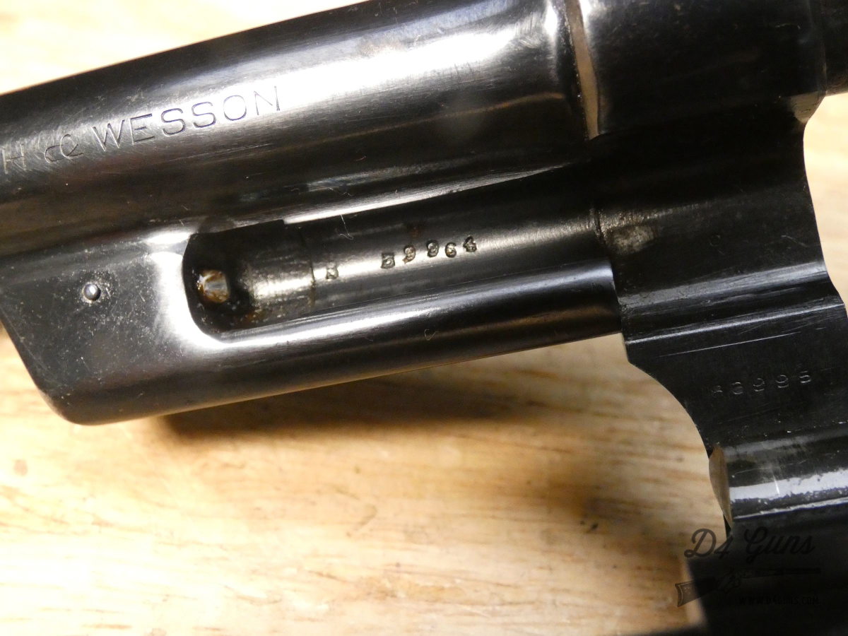 Smith & Wesson Military & Police Model 1905 - .38 SPL - M&P Pre-Model 10 -img-21