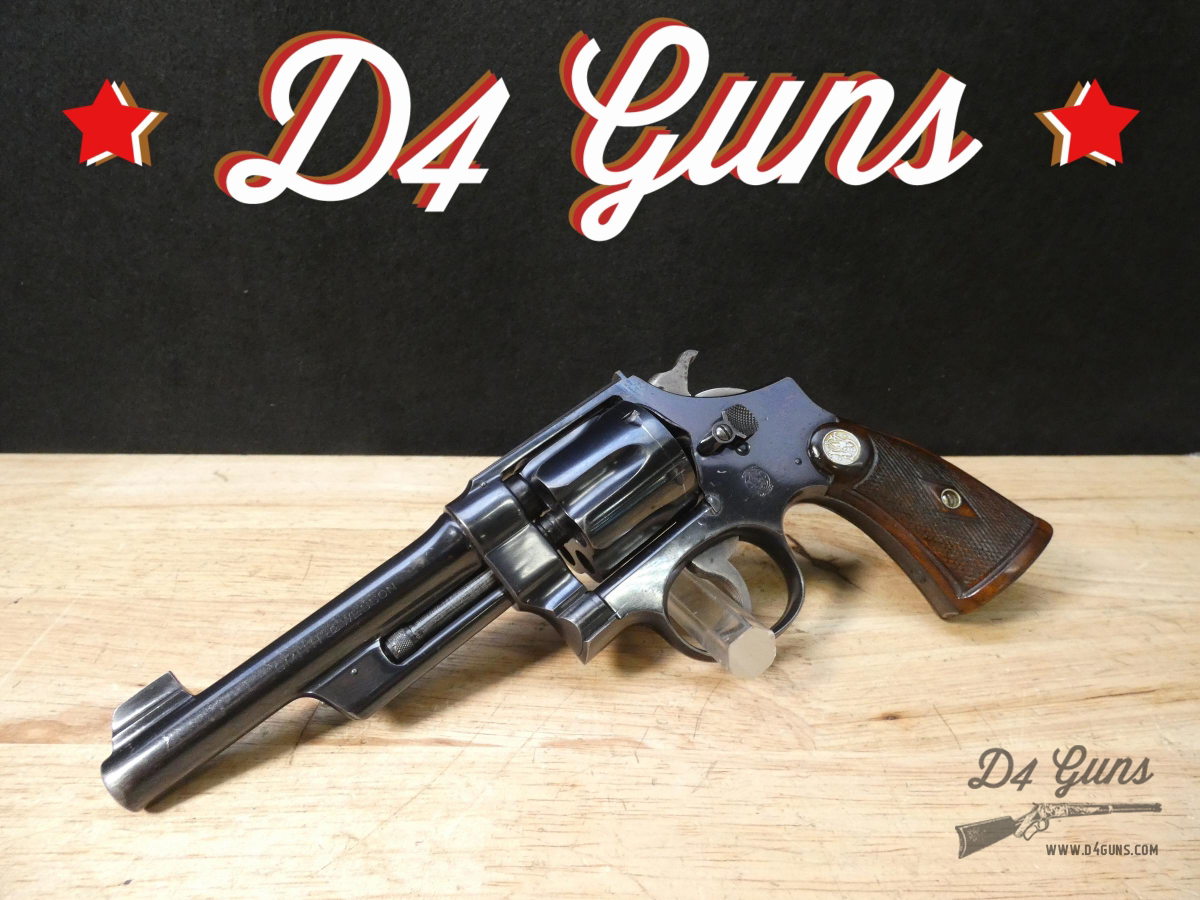 Smith & Wesson Military & Police Model 1905 - .38 SPL - M&P Pre-Model 10 -img-0