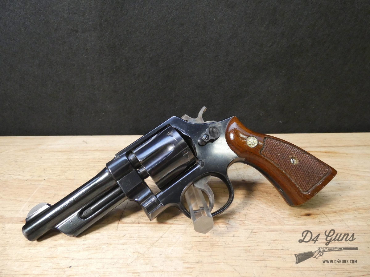 Smith & Wesson 38 Military & Police - .38 S&W SPL - Pre Model 10 - M&P-img-1