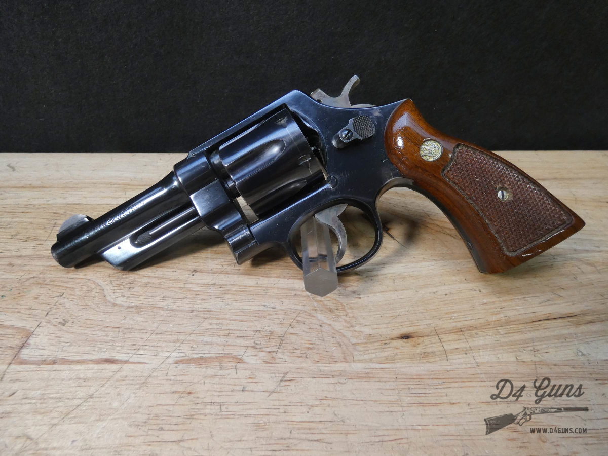 Smith & Wesson 38 Military & Police - .38 S&W SPL - Pre Model 10 - M&P-img-2