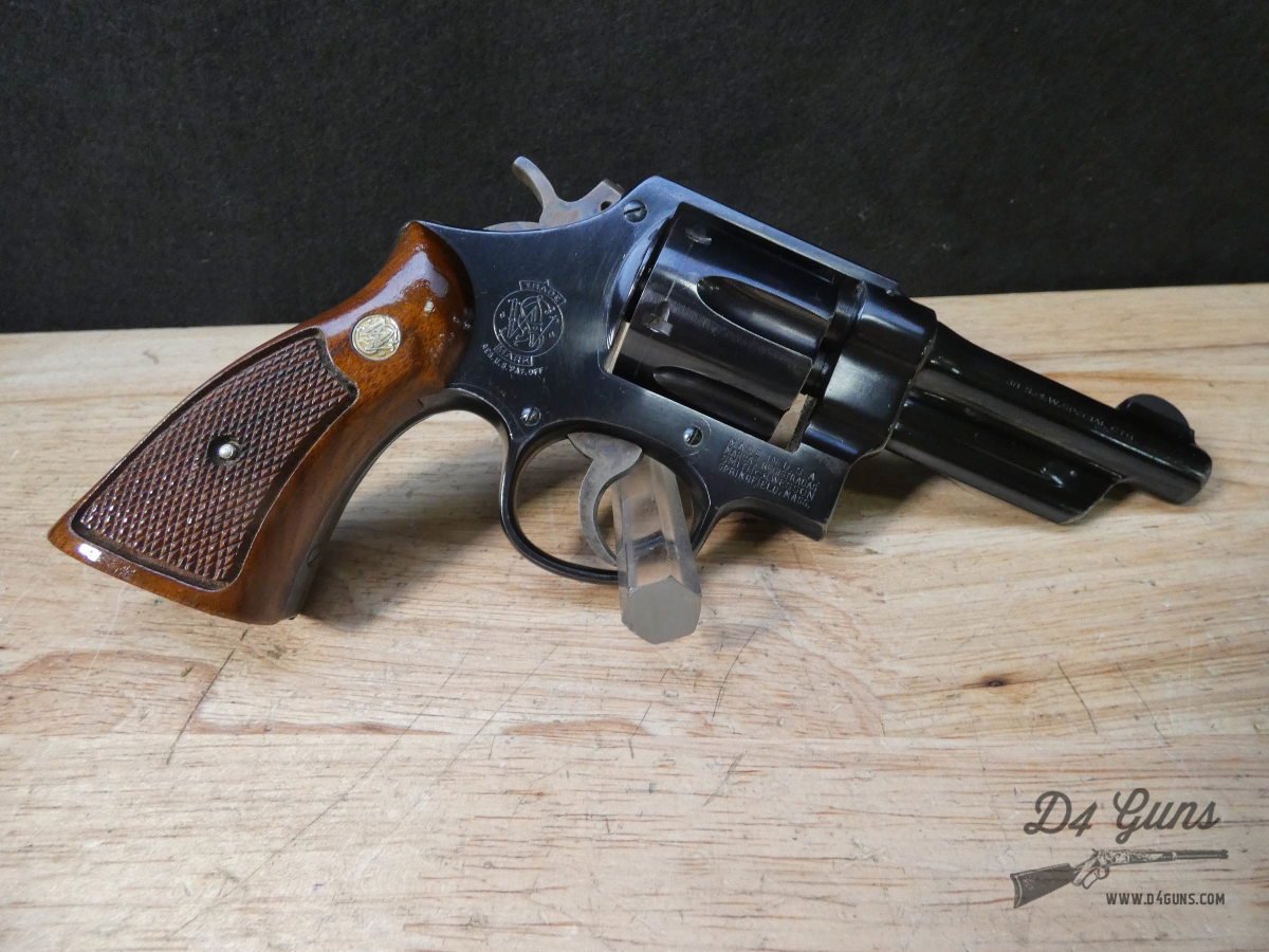 Smith & Wesson 38 Military & Police - .38 S&W SPL - Pre Model 10 - M&P-img-3