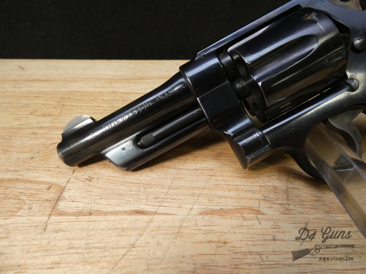 Smith & Wesson 38 Military & Police - .38 S&W SPL - Pre Model 10 - M&P-img-4