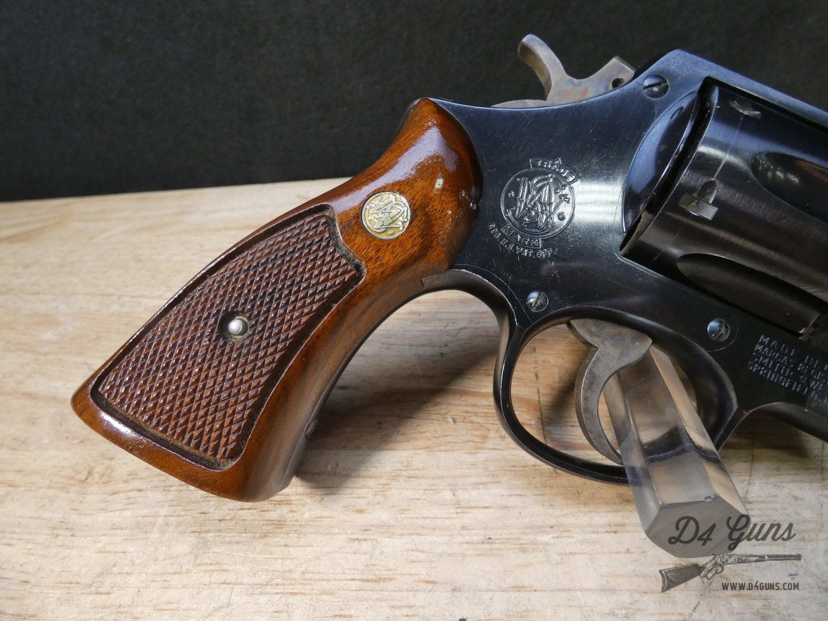 Smith & Wesson 38 Military & Police - .38 S&W SPL - Pre Model 10 - M&P-img-11