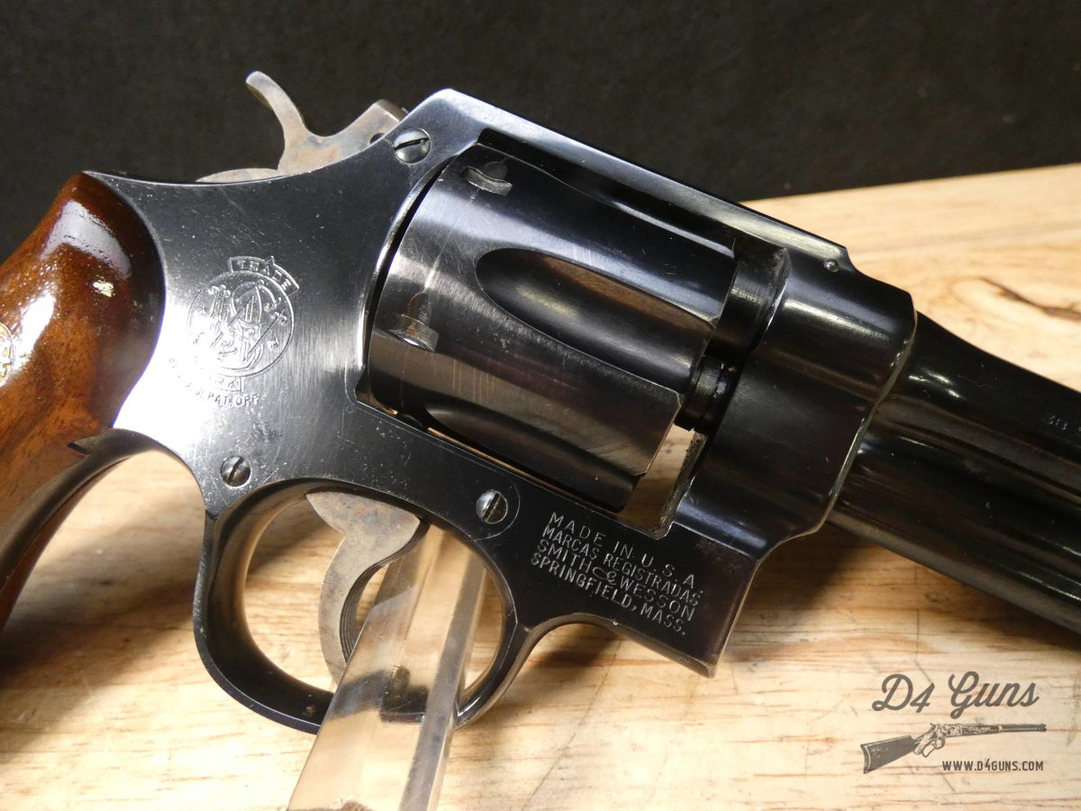 Smith & Wesson 38 Military & Police - .38 S&W SPL - Pre Model 10 - M&P-img-12