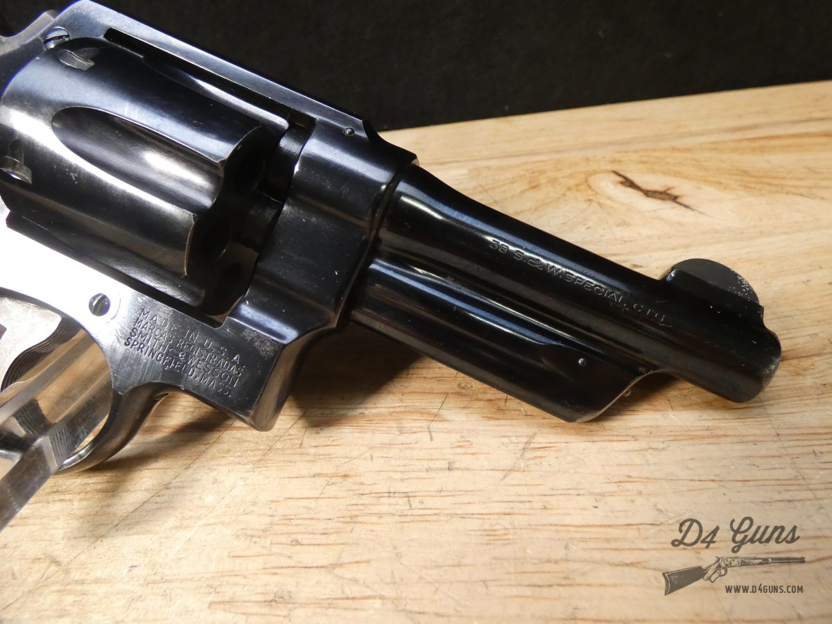 Smith & Wesson 38 Military & Police - .38 S&W SPL - Pre Model 10 - M&P-img-13
