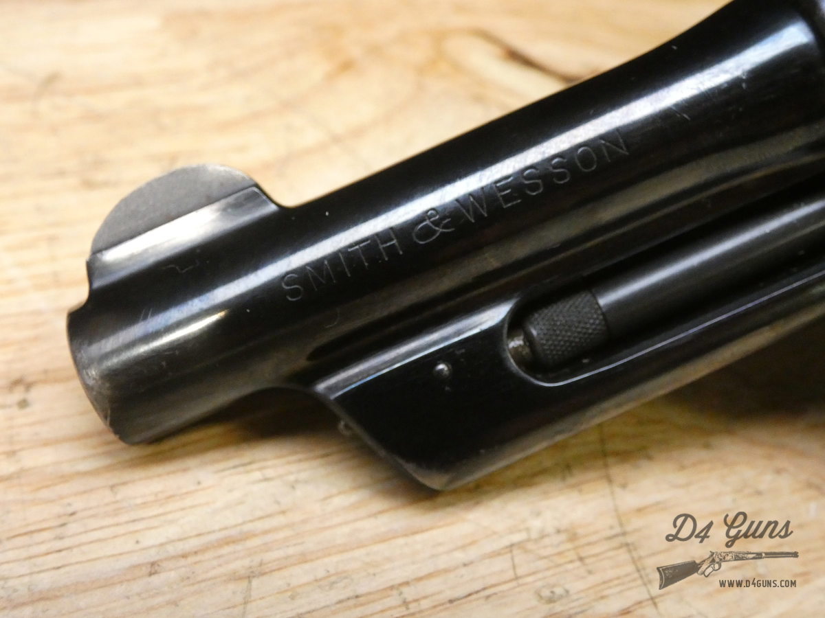 Smith & Wesson 38 Military & Police - .38 S&W SPL - Pre Model 10 - M&P-img-20