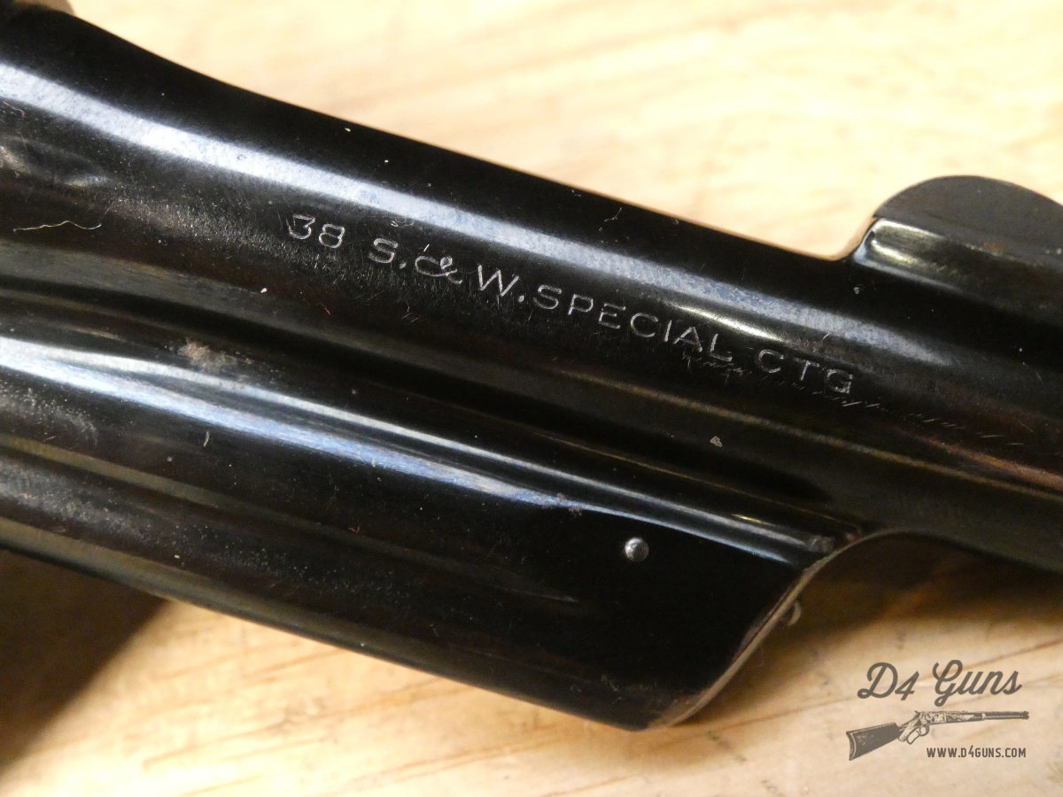 Smith & Wesson 38 Military & Police - .38 S&W SPL - Pre Model 10 - M&P-img-22