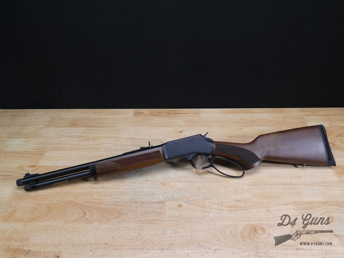 Henry H012 Protector Carbine - .357 Mag & .38 SPL - Walnut - Threaded - C-img-2