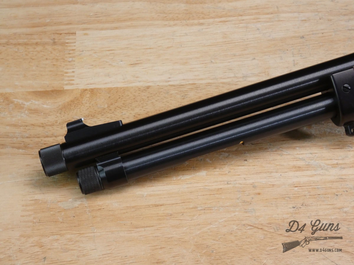 Henry H012 Protector Carbine - .357 Mag & .38 SPL - Walnut - Threaded - C-img-3