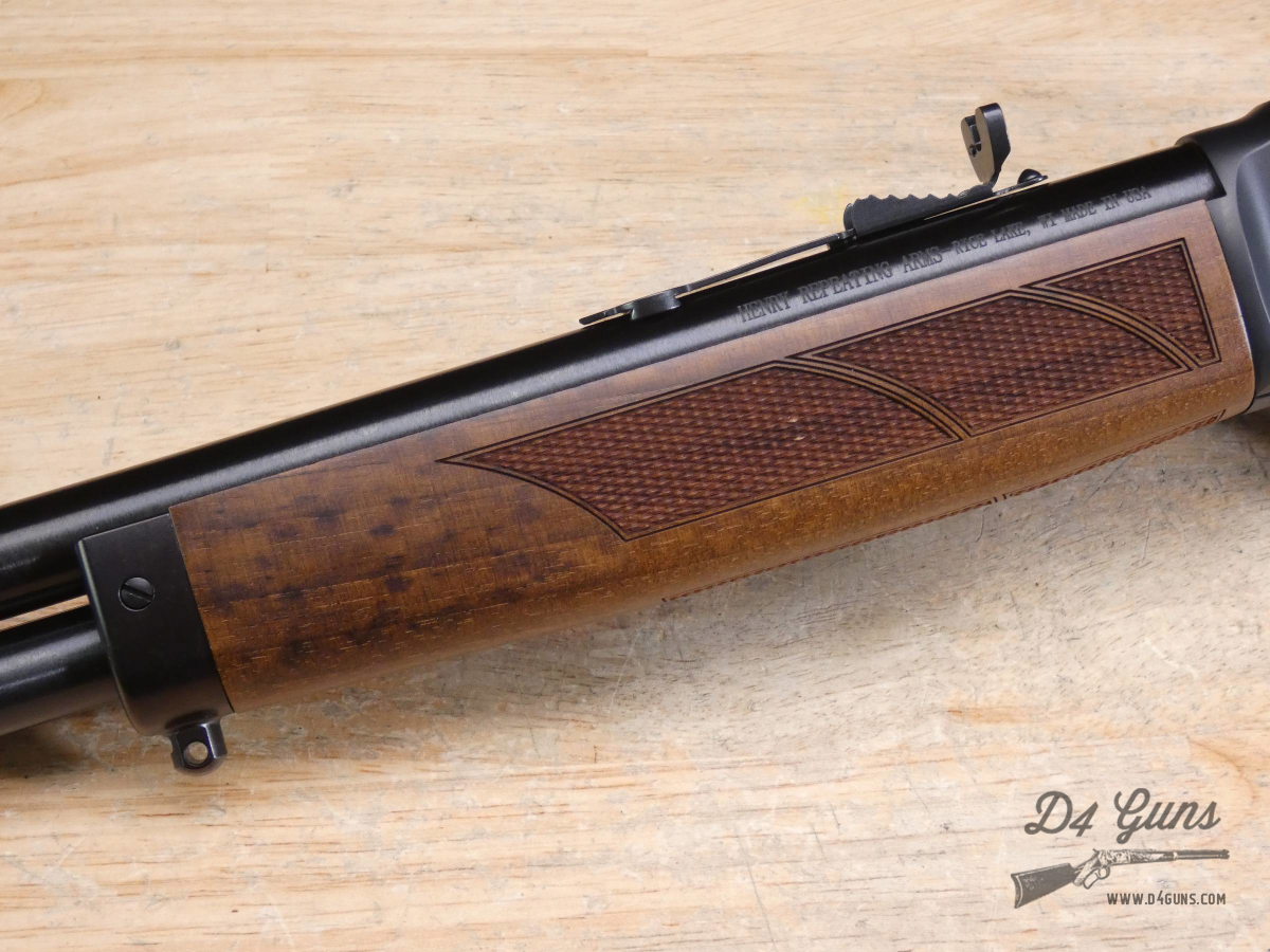 Henry H012 Protector Carbine - .357 Mag & .38 SPL - Walnut - Threaded - C-img-4