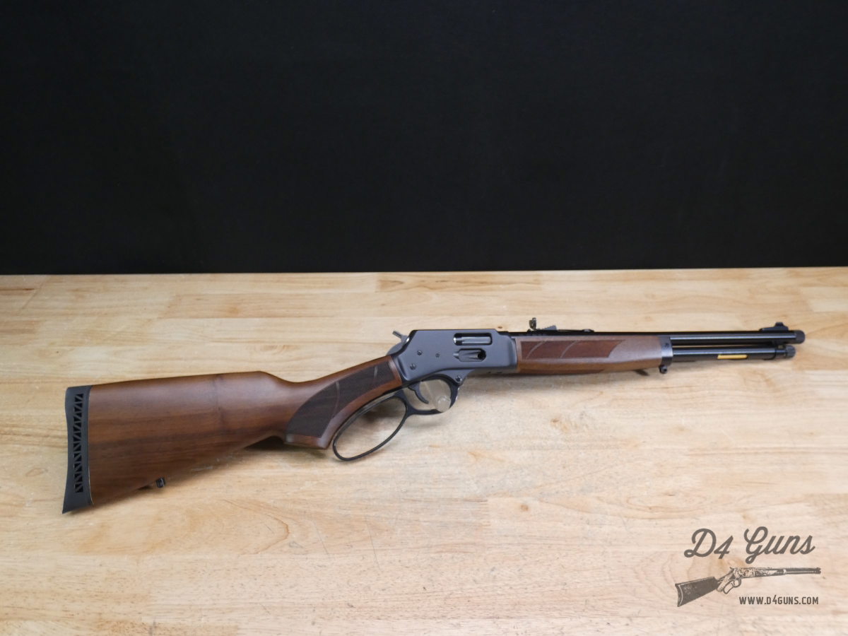 Henry H012 Protector Carbine - .357 Mag & .38 SPL - Walnut - Threaded - C-img-8