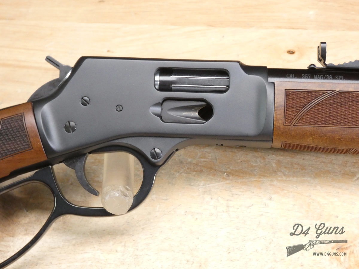 Henry H012 Protector Carbine - .357 Mag & .38 SPL - Walnut - Threaded - C-img-11