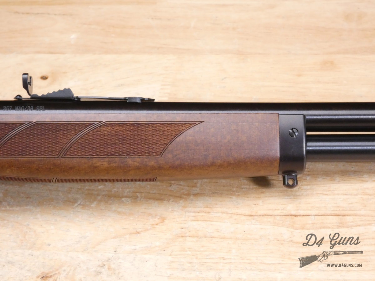 Henry H012 Protector Carbine - .357 Mag & .38 SPL - Walnut - Threaded - C-img-12
