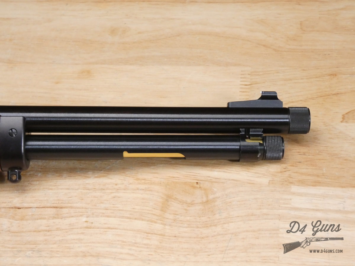 Henry H012 Protector Carbine - .357 Mag & .38 SPL - Walnut - Threaded - C-img-13