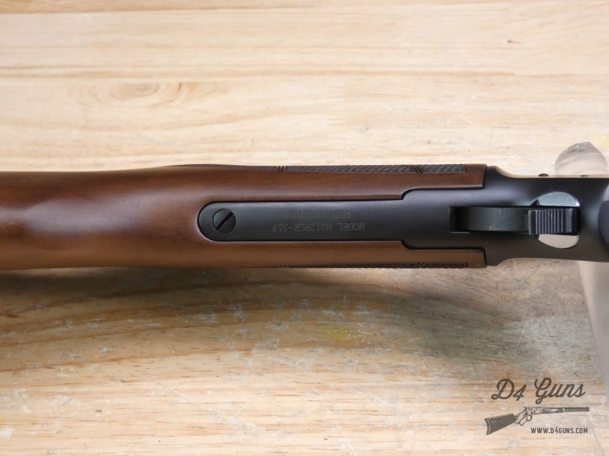 Henry H012 Protector Carbine - .357 Mag & .38 SPL - Walnut - Threaded - C-img-23