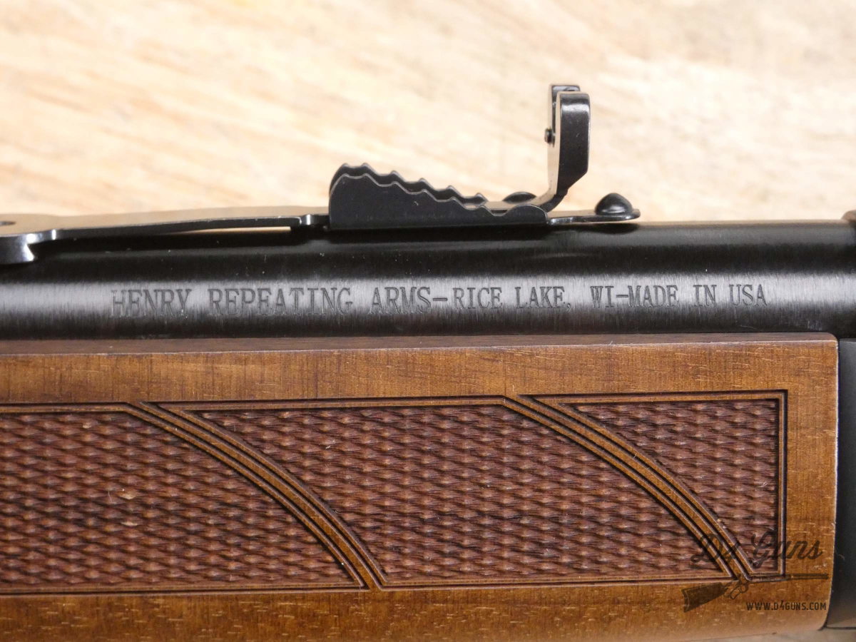 Henry H012 Protector Carbine - .357 Mag & .38 SPL - Walnut - Threaded - C-img-29