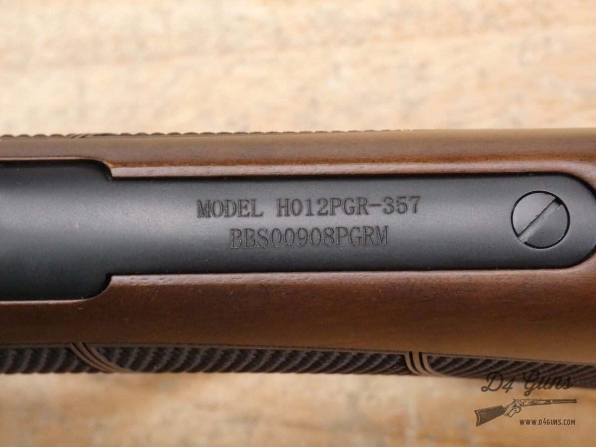 Henry H012 Protector Carbine - .357 Mag & .38 SPL - Walnut - Threaded - C-img-30
