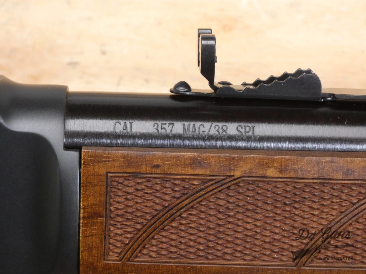 Henry H012 Protector Carbine - .357 Mag & .38 SPL - Walnut - Threaded - C-img-31