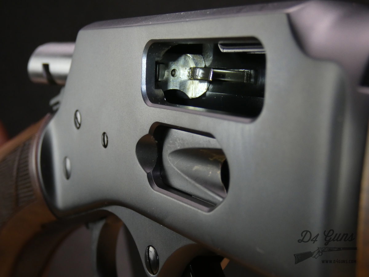 Henry H012 Protector Carbine - .357 Mag & .38 SPL - Walnut - Threaded - C-img-32