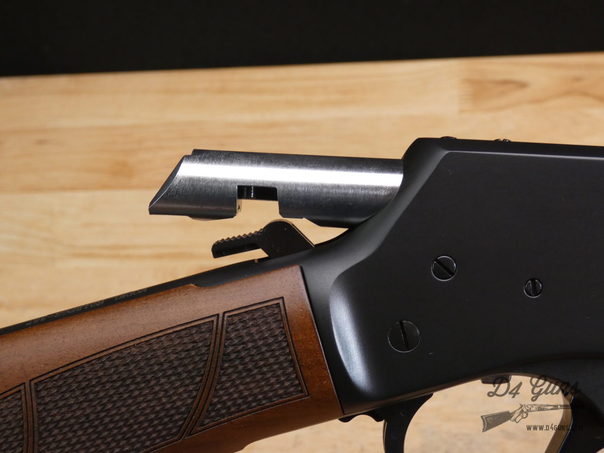 Henry H012 Protector Carbine - .357 Mag & .38 SPL - Walnut - Threaded - C-img-34