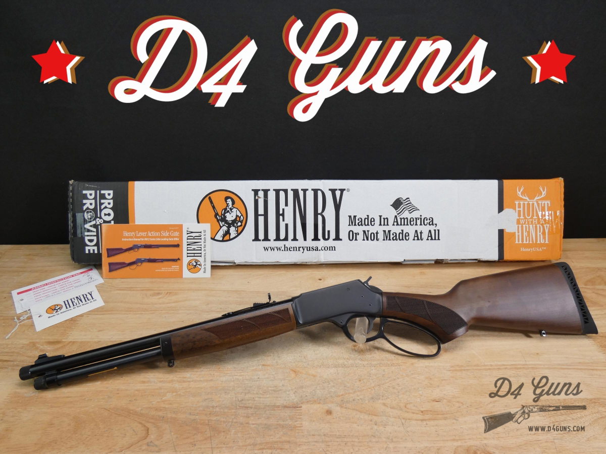 Henry H012 Protector Carbine - .357 Mag & .38 SPL - Walnut - Threaded - C-img-0