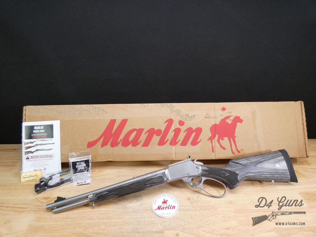 Marlin 1894 Trapper - 10mm Auto - Ruger - Stainless - Skinner Sight -  C-img-1