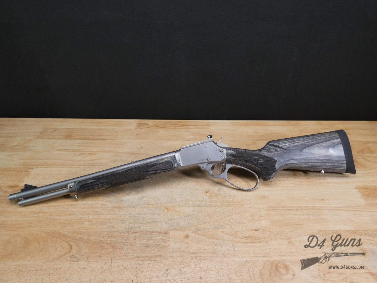 Marlin 1894 Trapper - 10mm Auto - Ruger - Stainless - Skinner Sight -  C-img-2