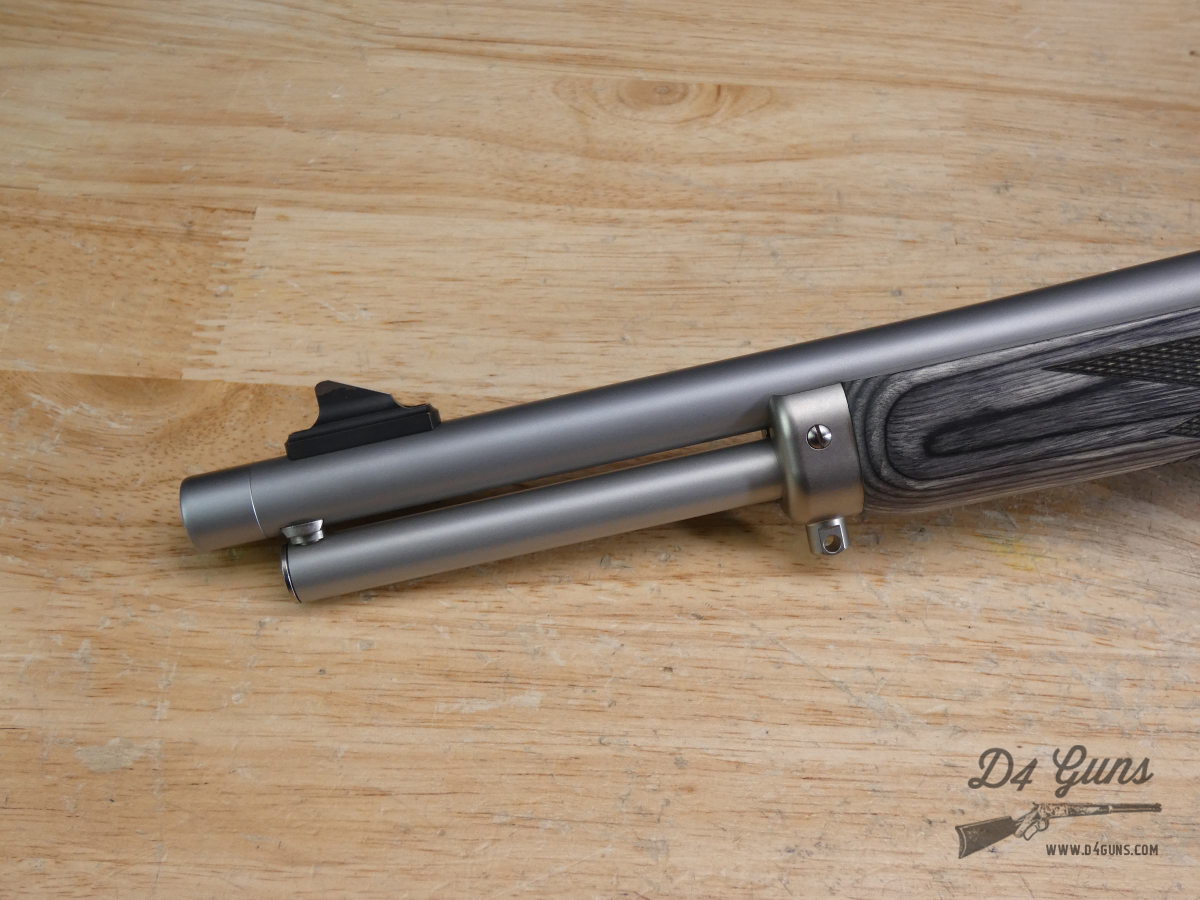 Marlin 1894 Trapper - 10mm Auto - Ruger - Stainless - Skinner Sight -  C-img-3