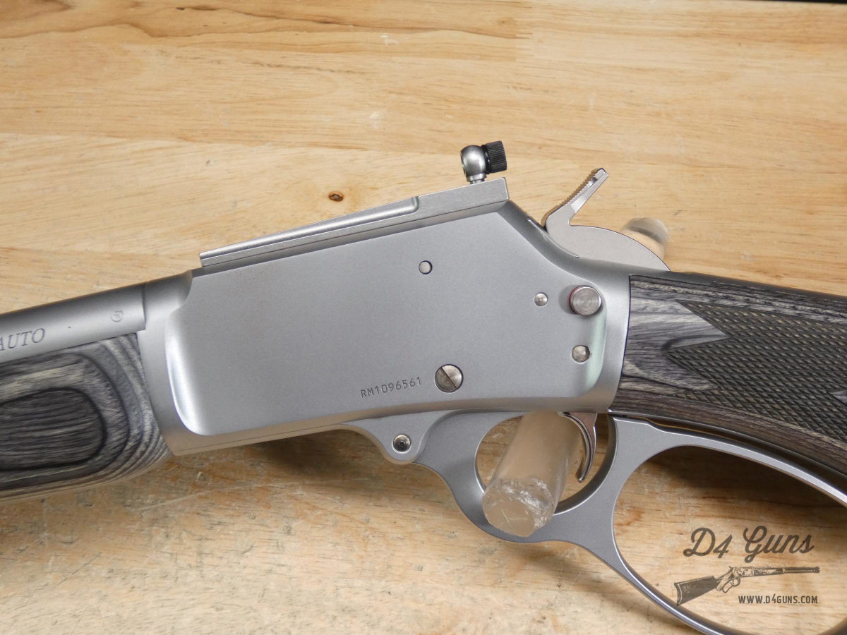 Marlin 1894 Trapper - 10mm Auto - Ruger - Stainless - Skinner Sight -  C-img-5