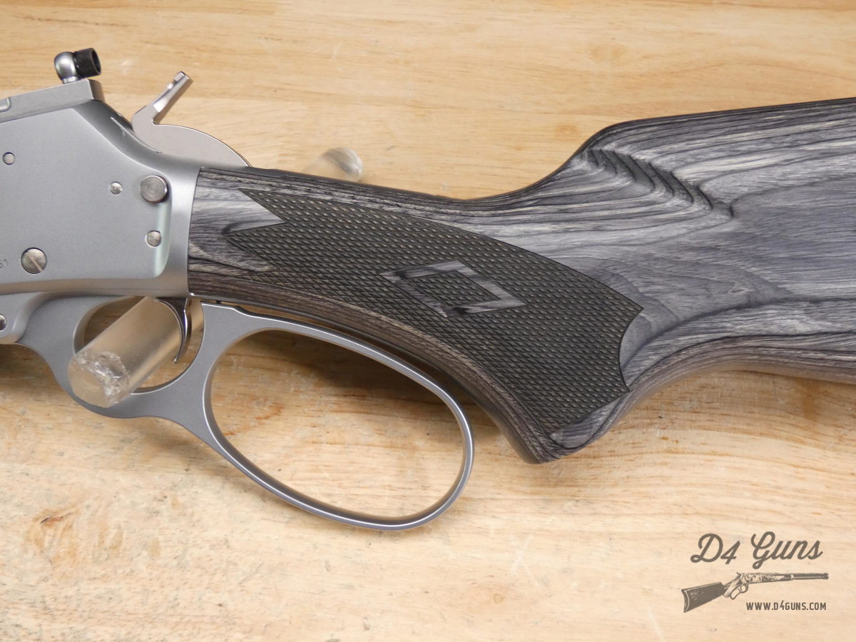 Marlin 1894 Trapper - 10mm Auto - Ruger - Stainless - Skinner Sight -  C-img-6