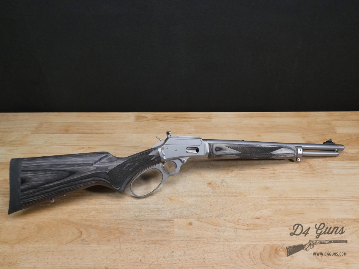 Marlin 1894 Trapper - 10mm Auto - Ruger - Stainless - Skinner Sight -  C-img-8