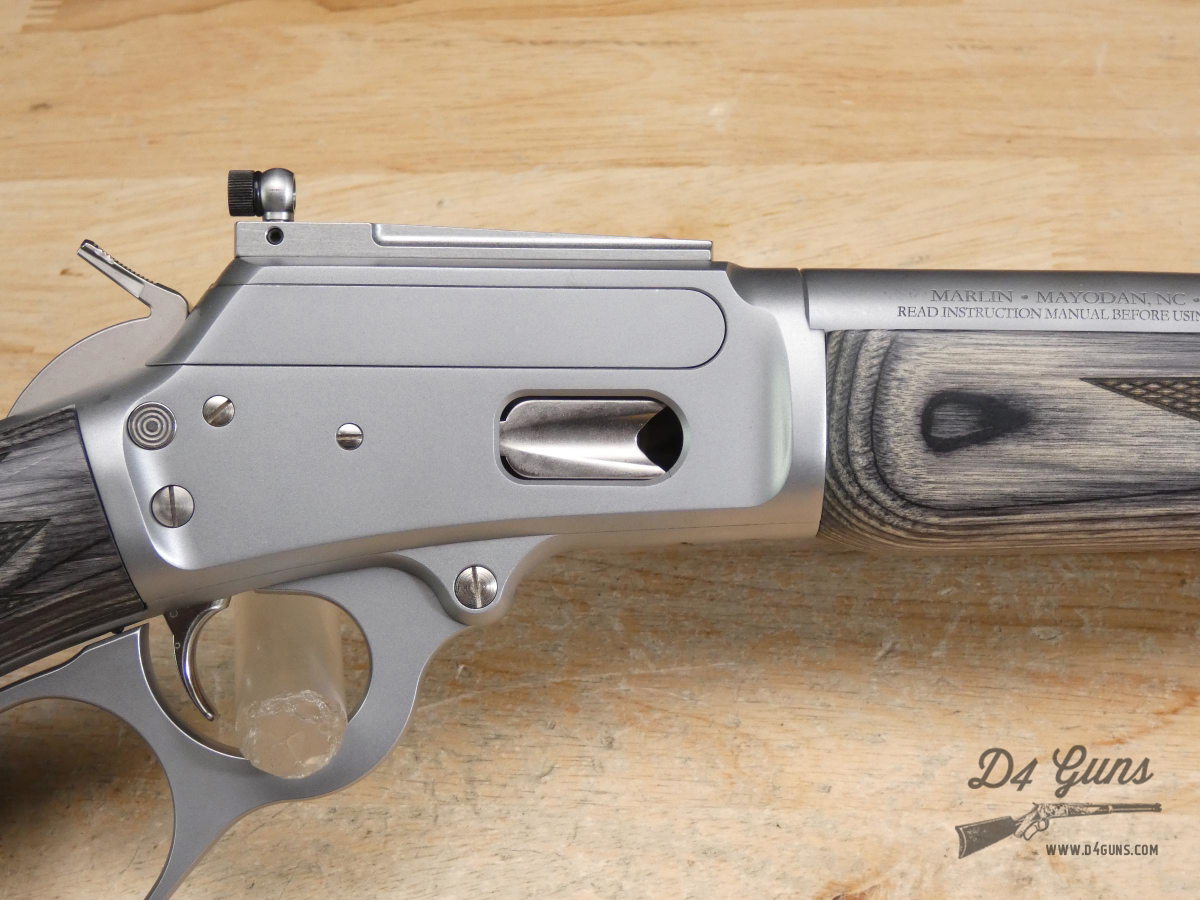 Marlin 1894 Trapper - 10mm Auto - Ruger - Stainless - Skinner Sight -  C-img-11